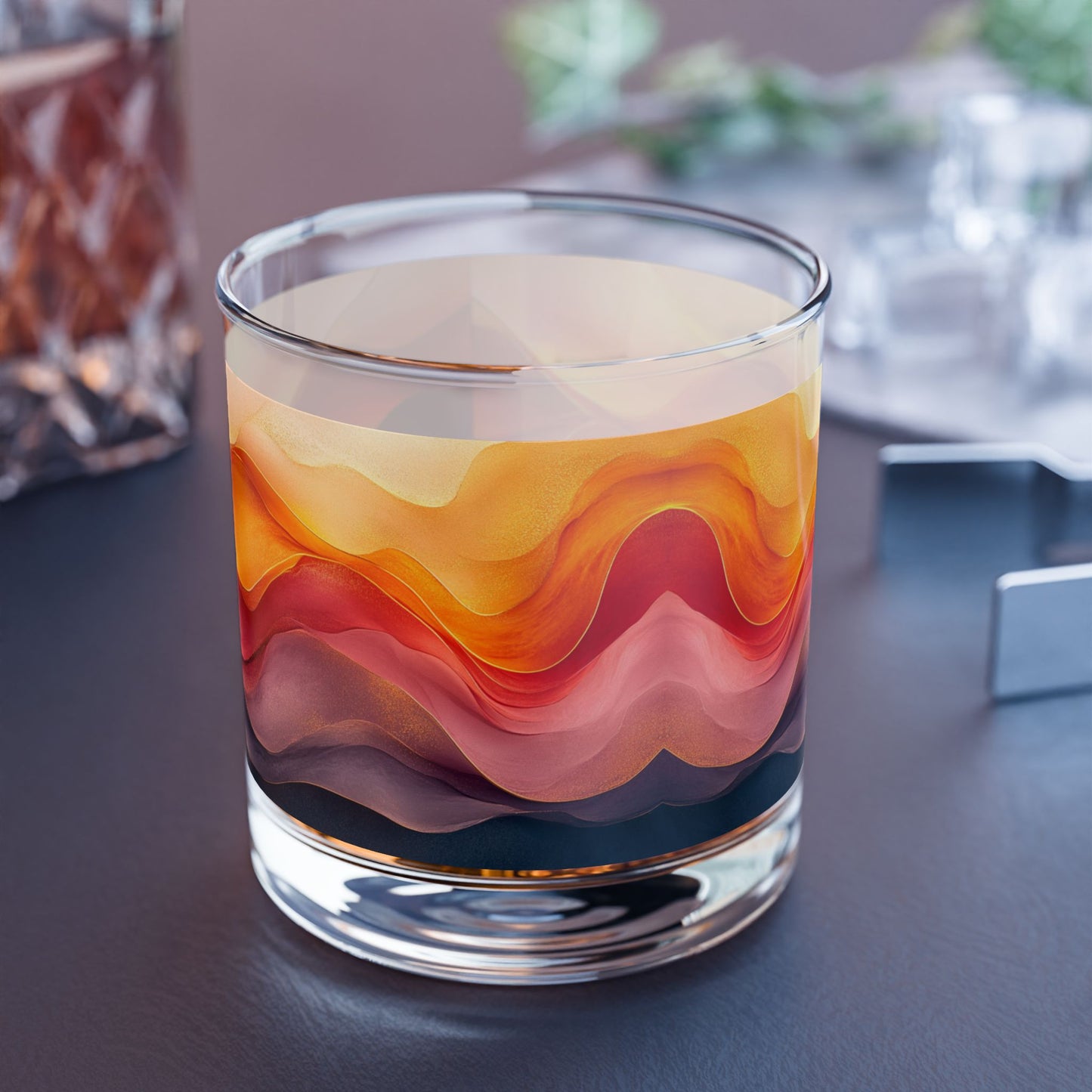 Ombre Dunes Beverage Glasses - 10oz Set of 6