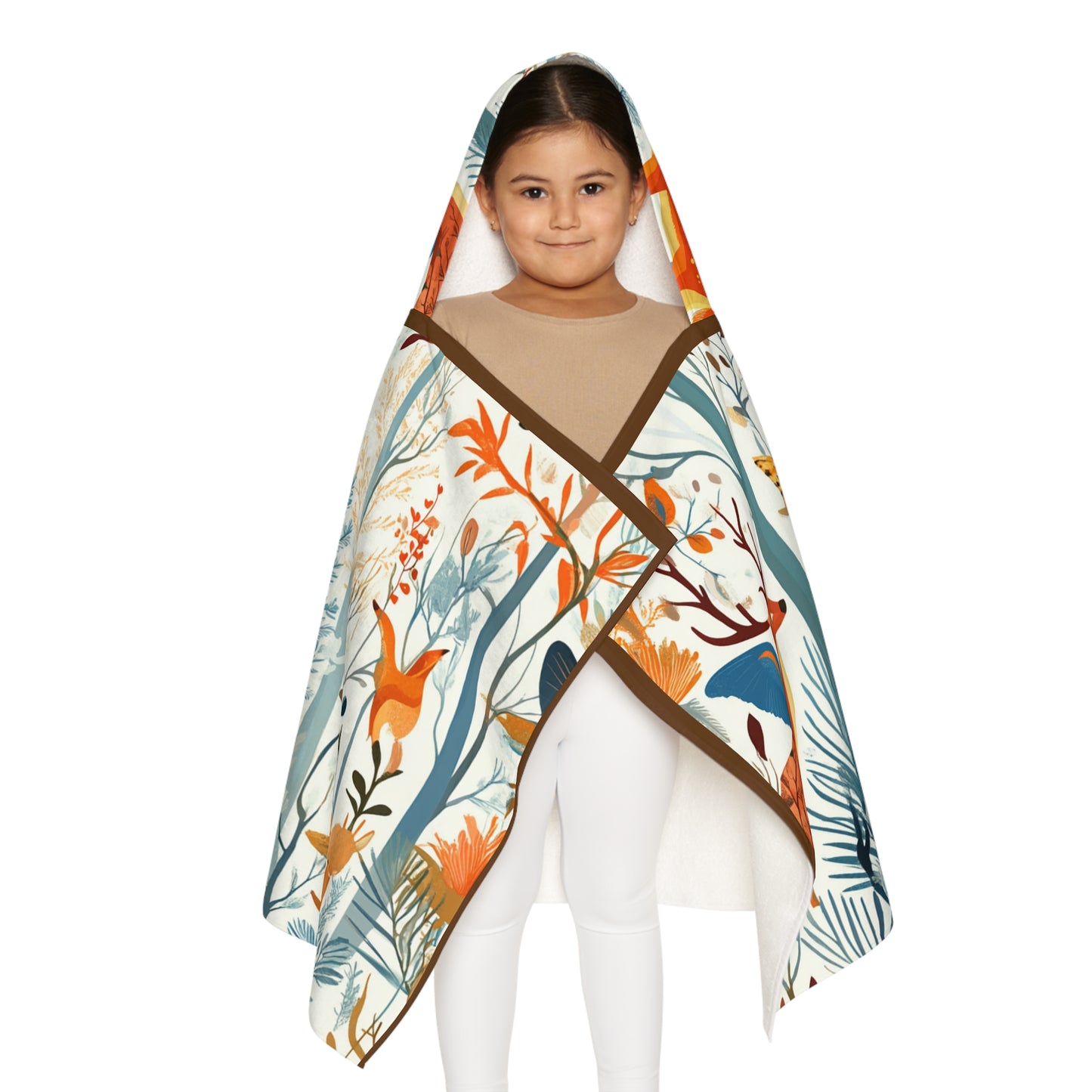 Woodland Wonders Youth Hooded Towel