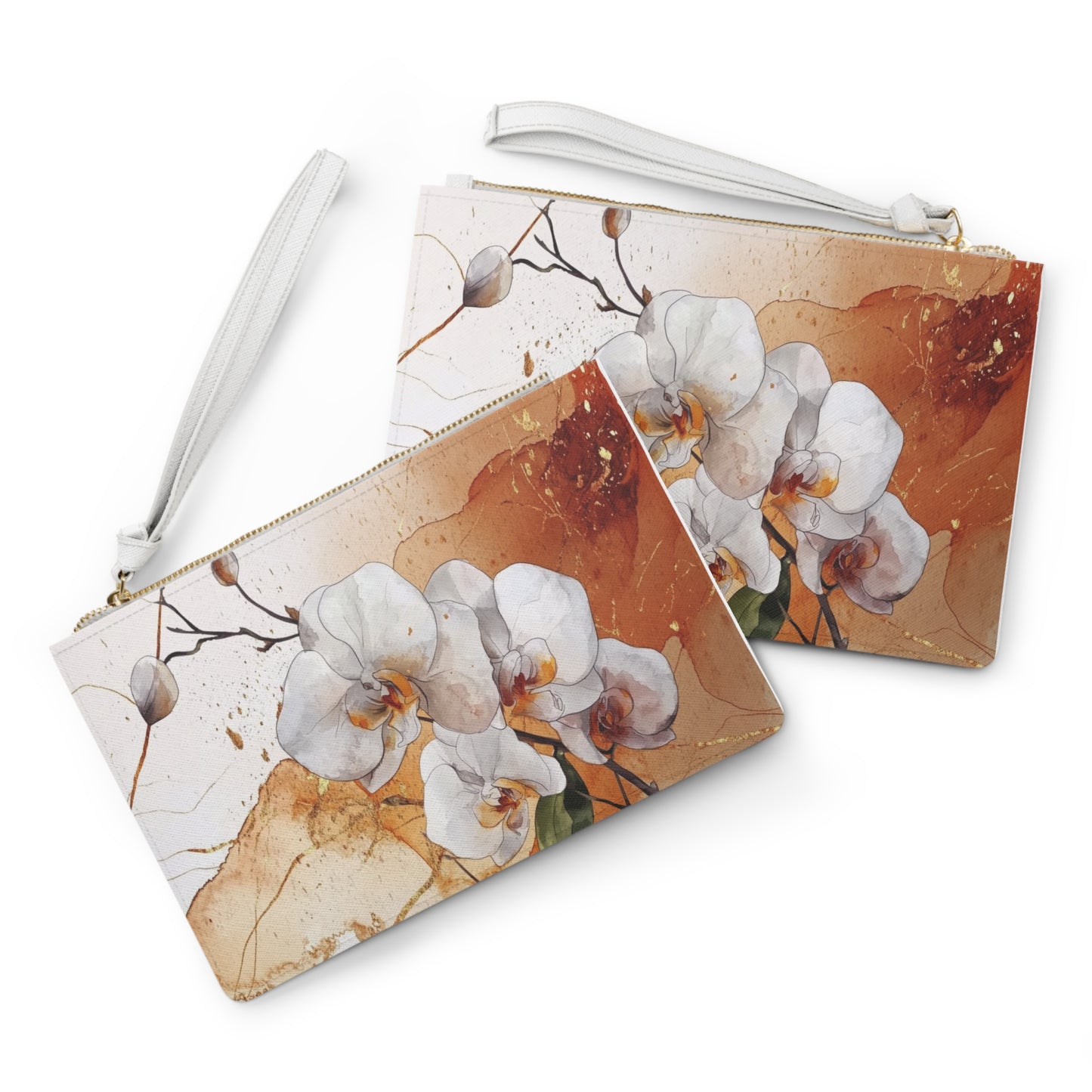 Delicate Flower Clutch Bag