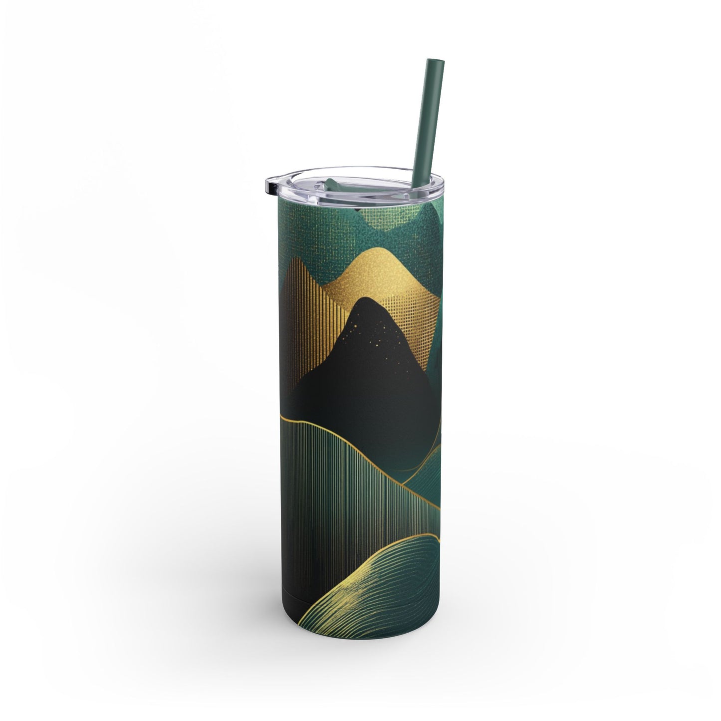 mountain drama skinny tumbler 20oz