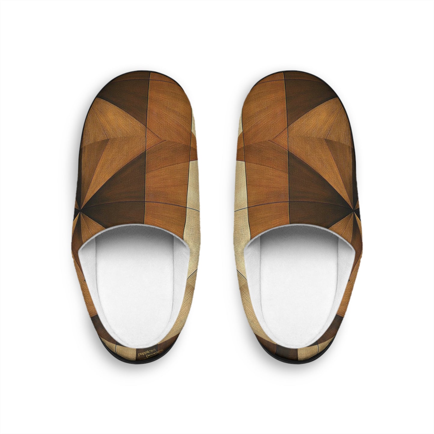 Woodsy Cozy Men's Indoor Slippers