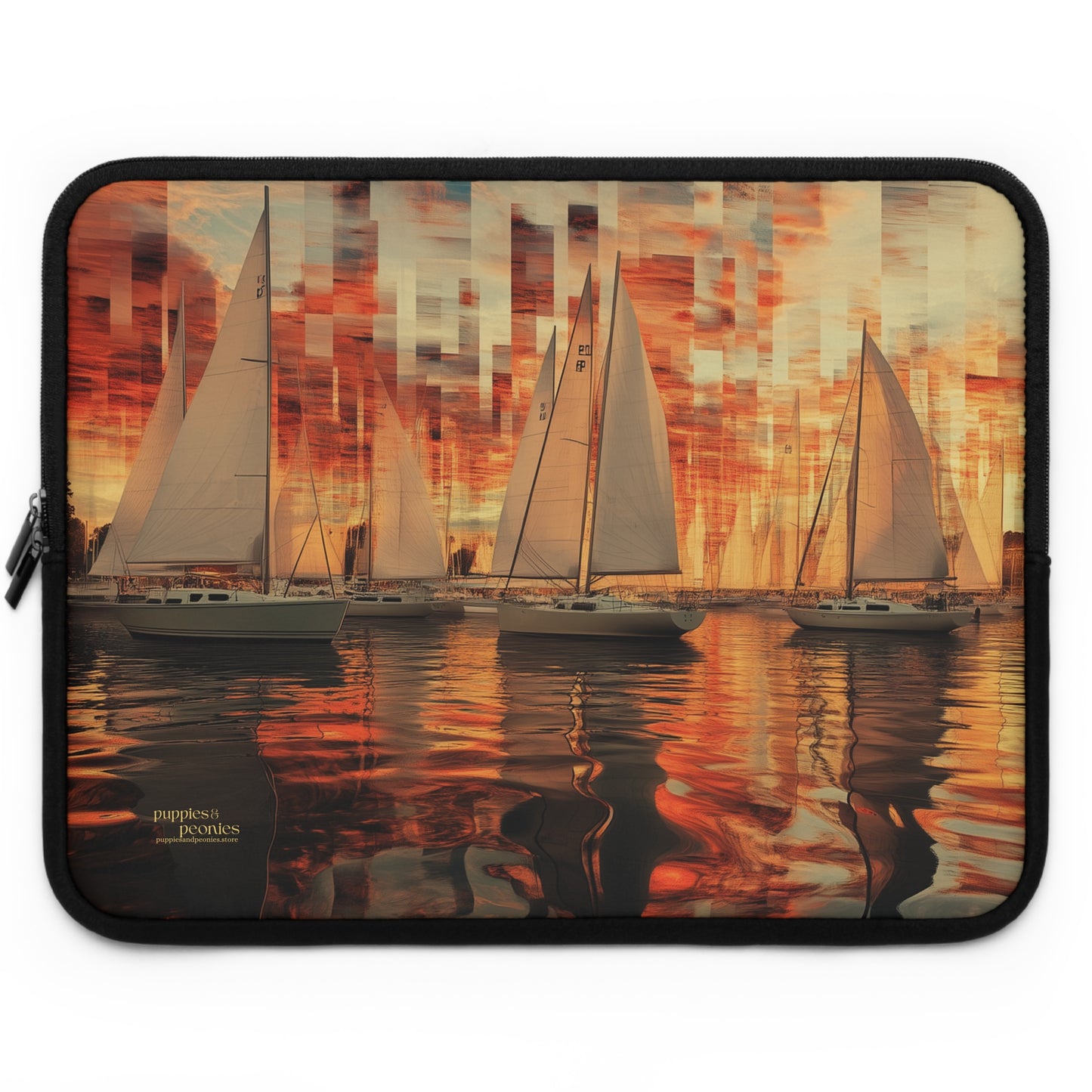 Sunset Sail Laptop Sleeves - 3 sizes