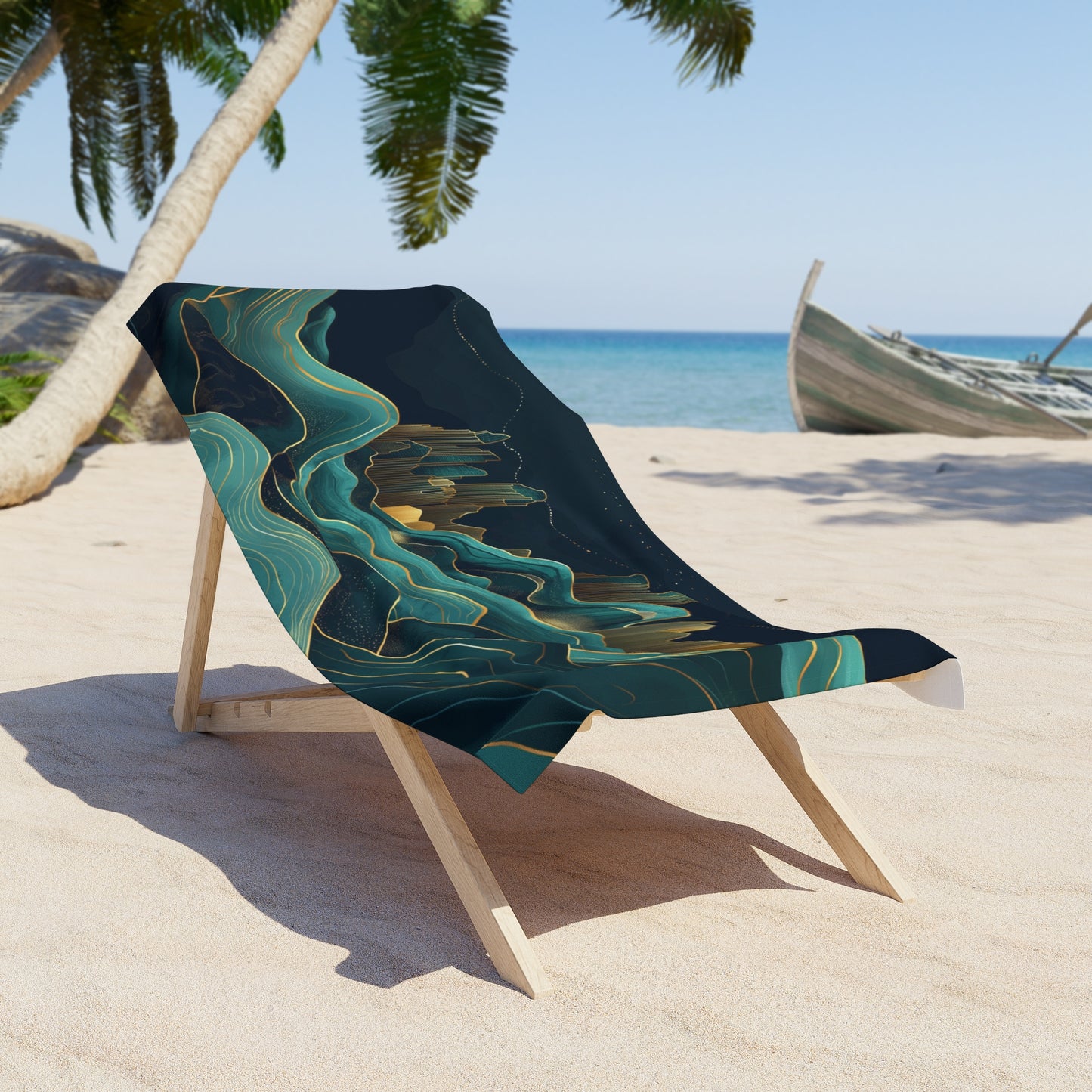 dunes | arabian nights  beach towel