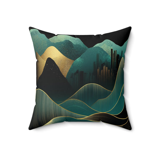 dunes | arabian nights | designer throw pillow