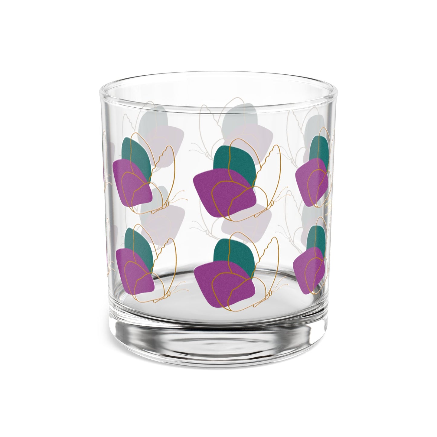 Buttterfly Beverage Tumblers - 10oz Set of 4