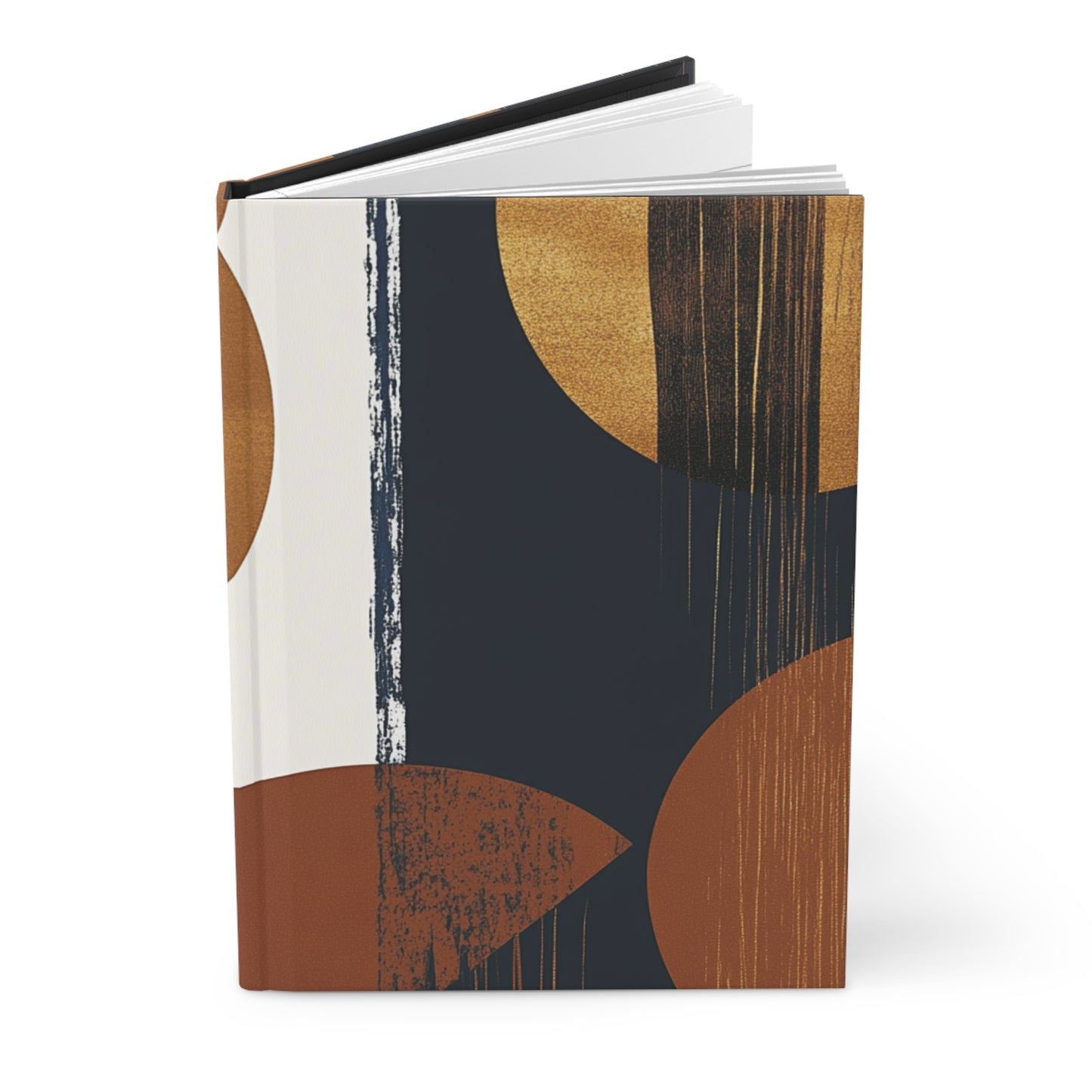 'elements' original artwork hardcover journal with free optional personalization