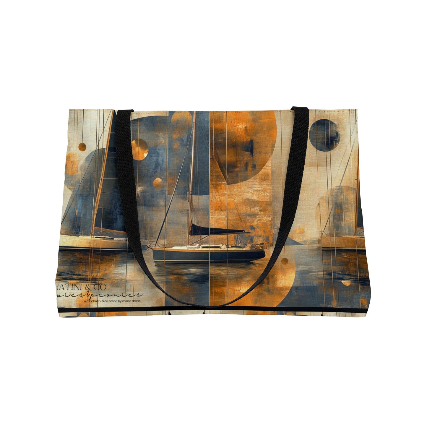 Golden Hour Weekender Tote Bag