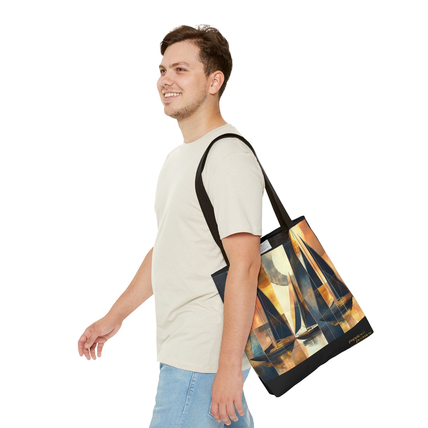 golden hour tote bag