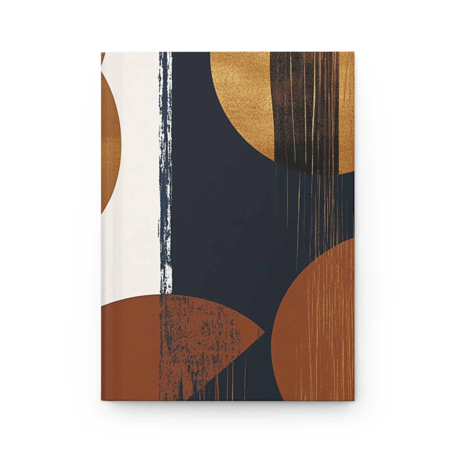 'elements' original artwork hardcover journal with free optional personalization