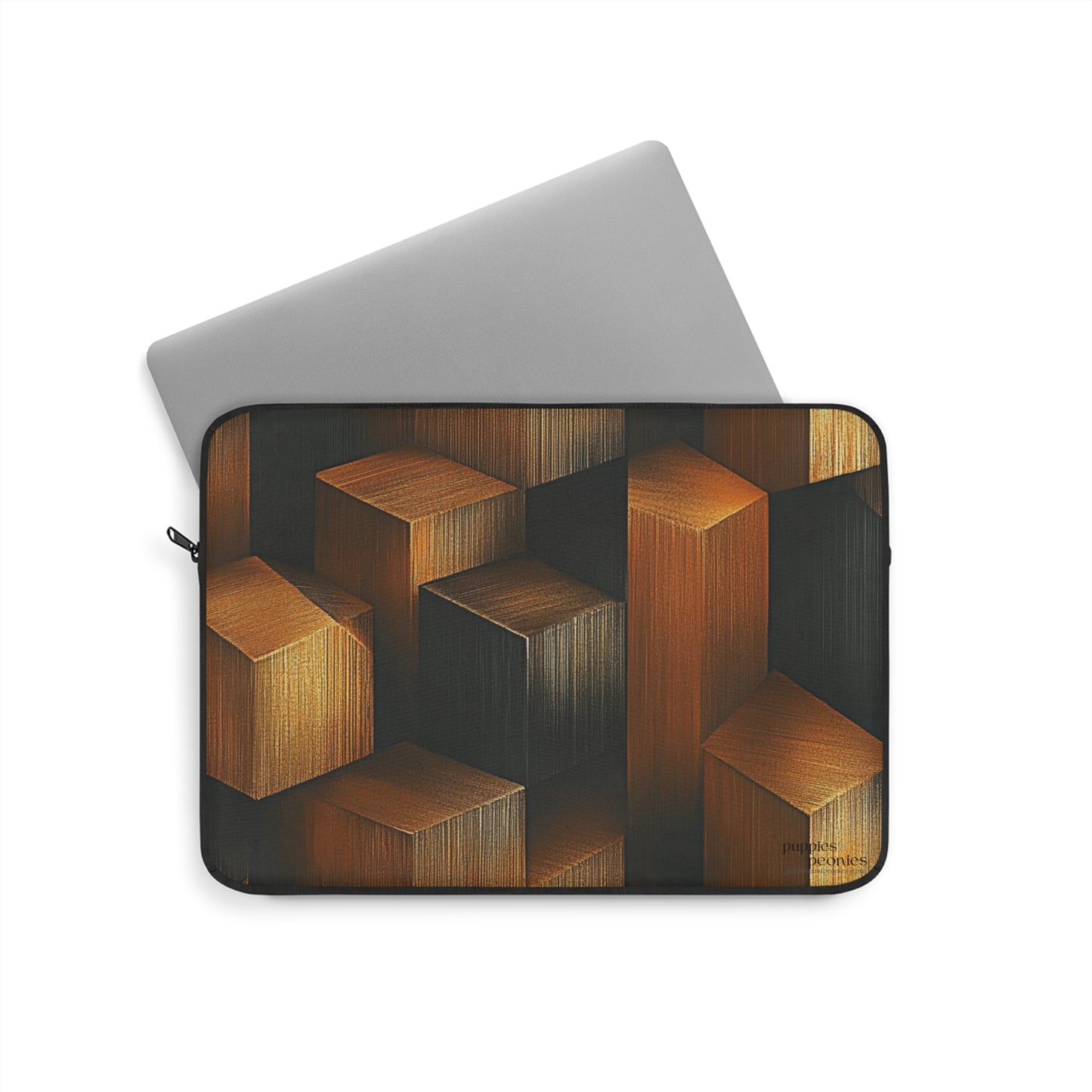 2D Cubist 13" Laptop Sleeve