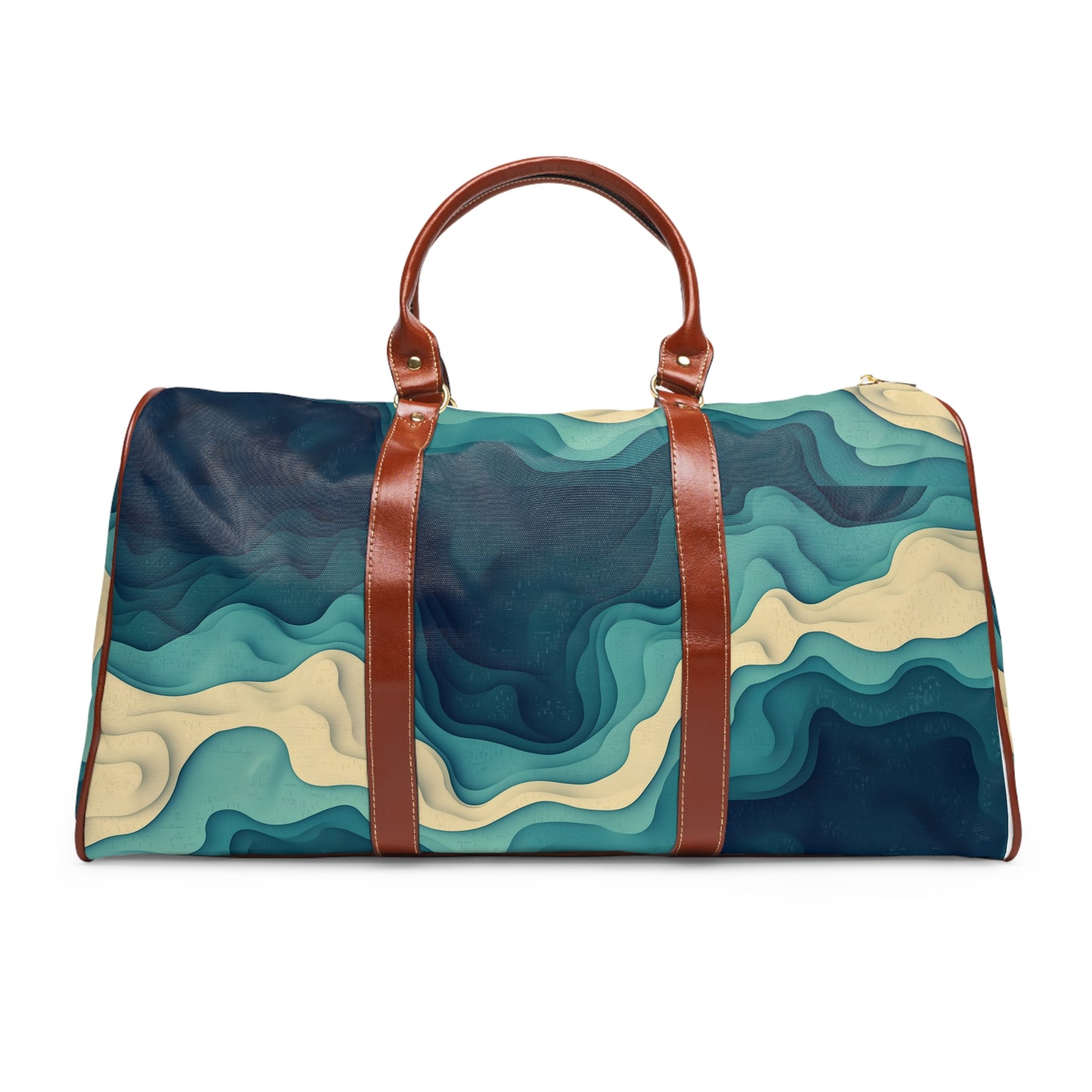 Waves Waterproof Travel Bag