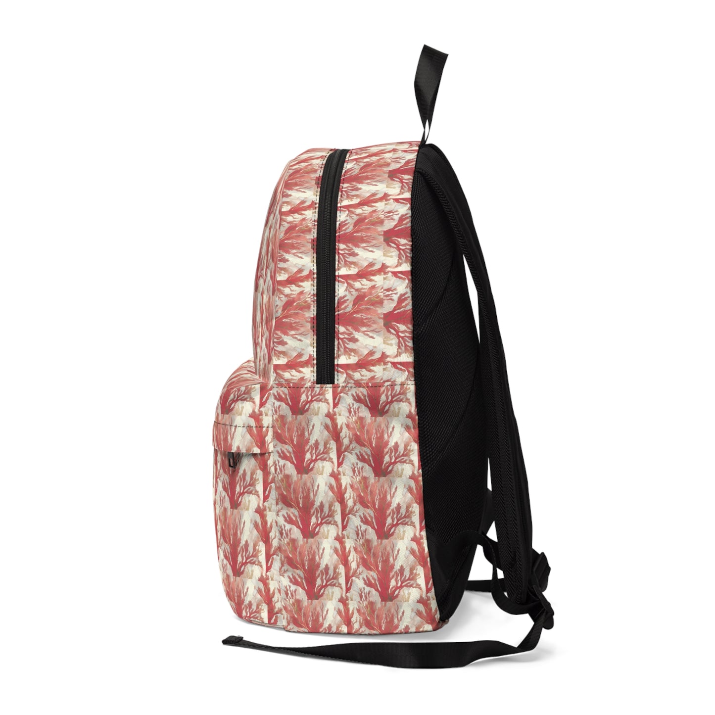 coral backpack