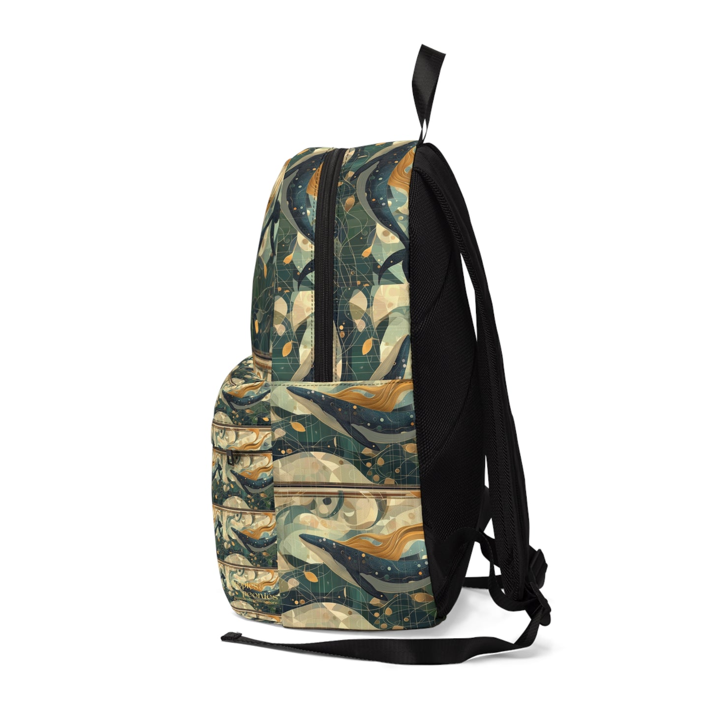 Whimsical Whales Backpack