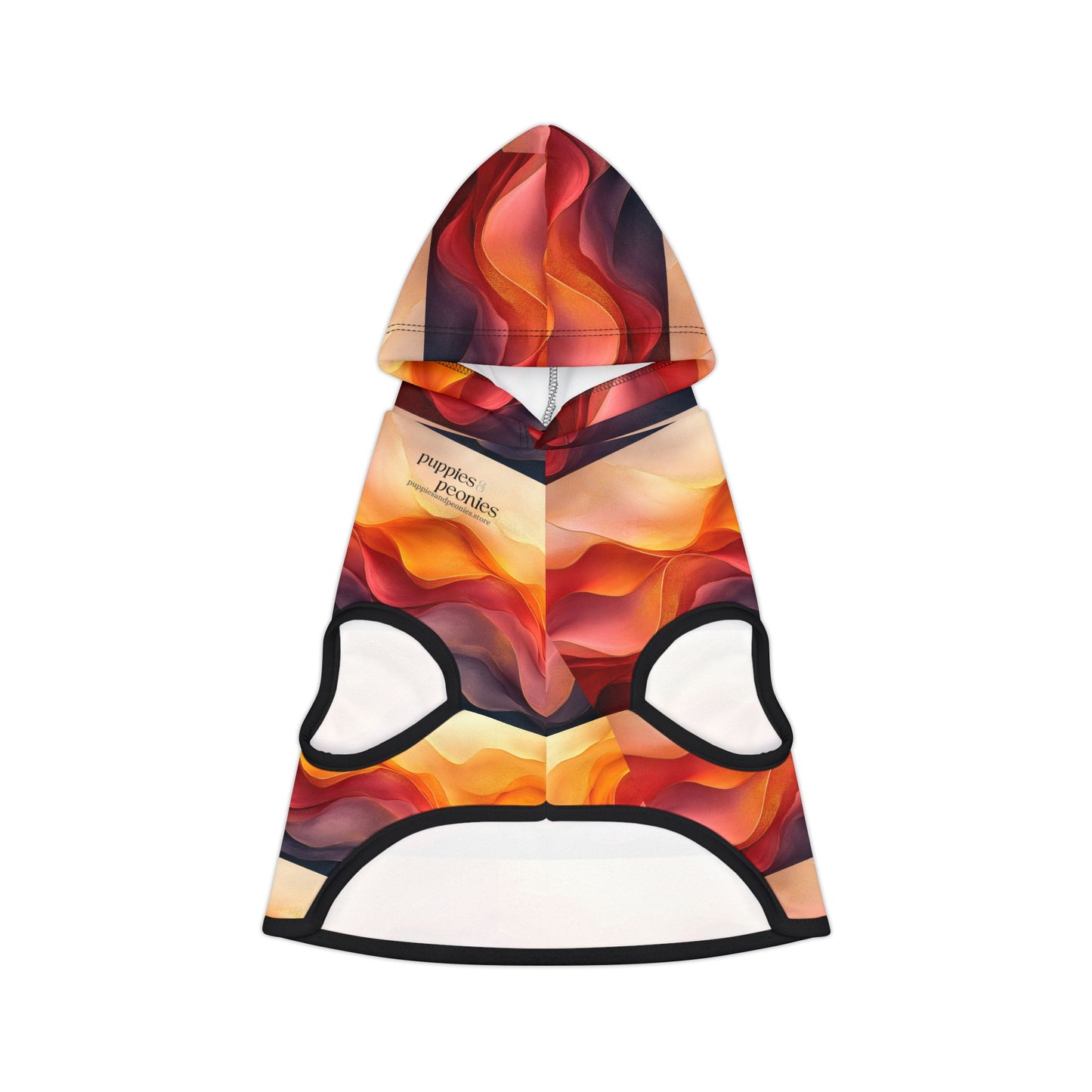 Ombre Dunes Pet Hoodie