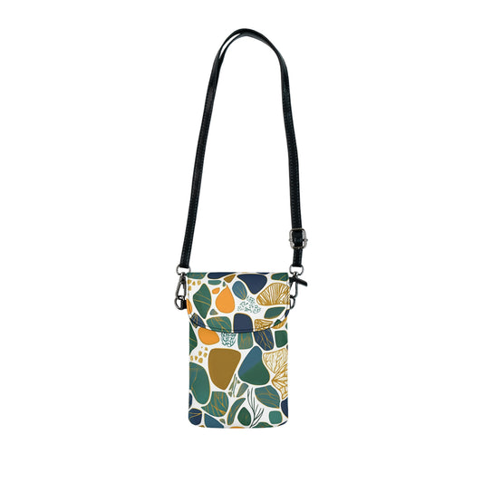 Abstract Crossbody Bag