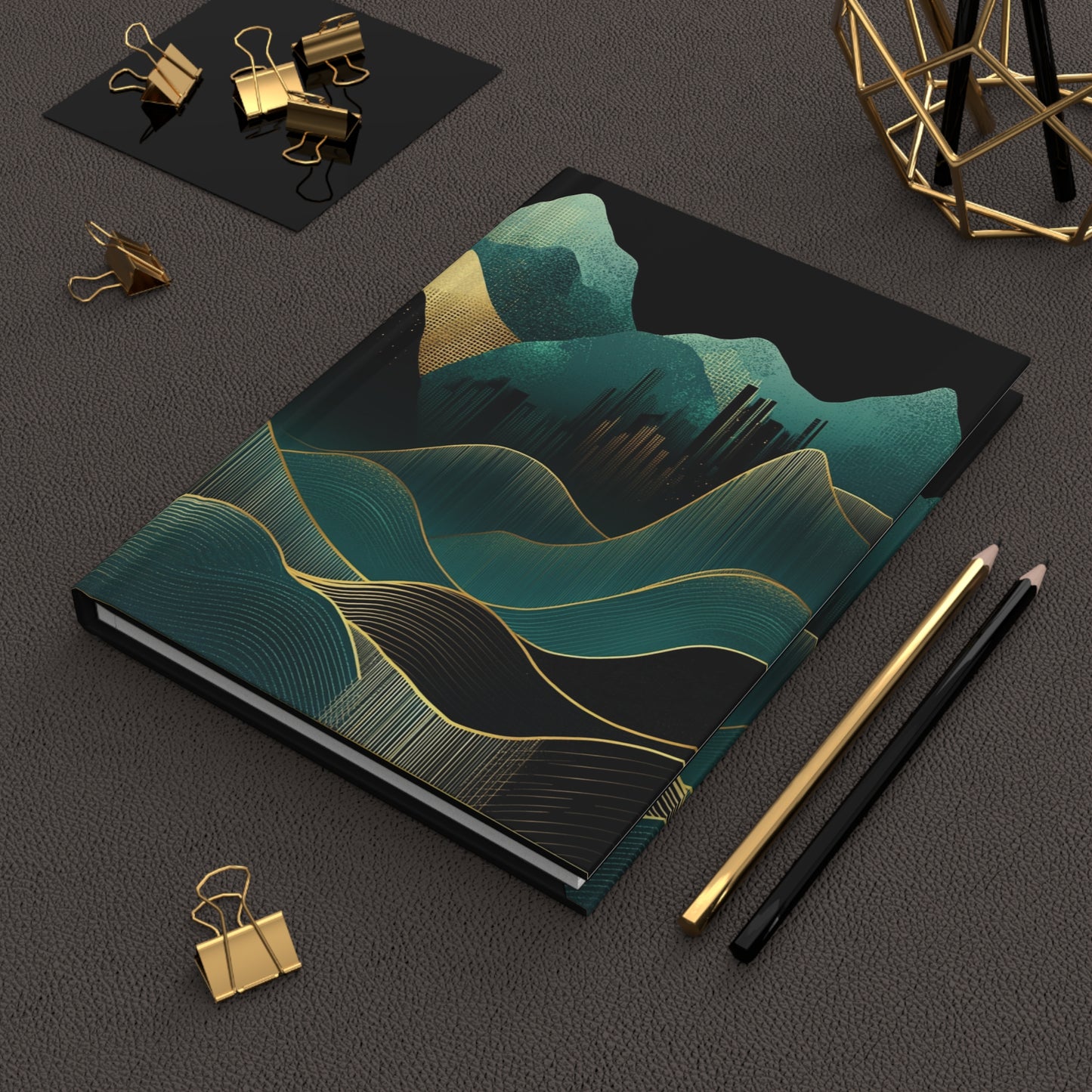 personalizable hardcover journal | arabian nights" original artwork