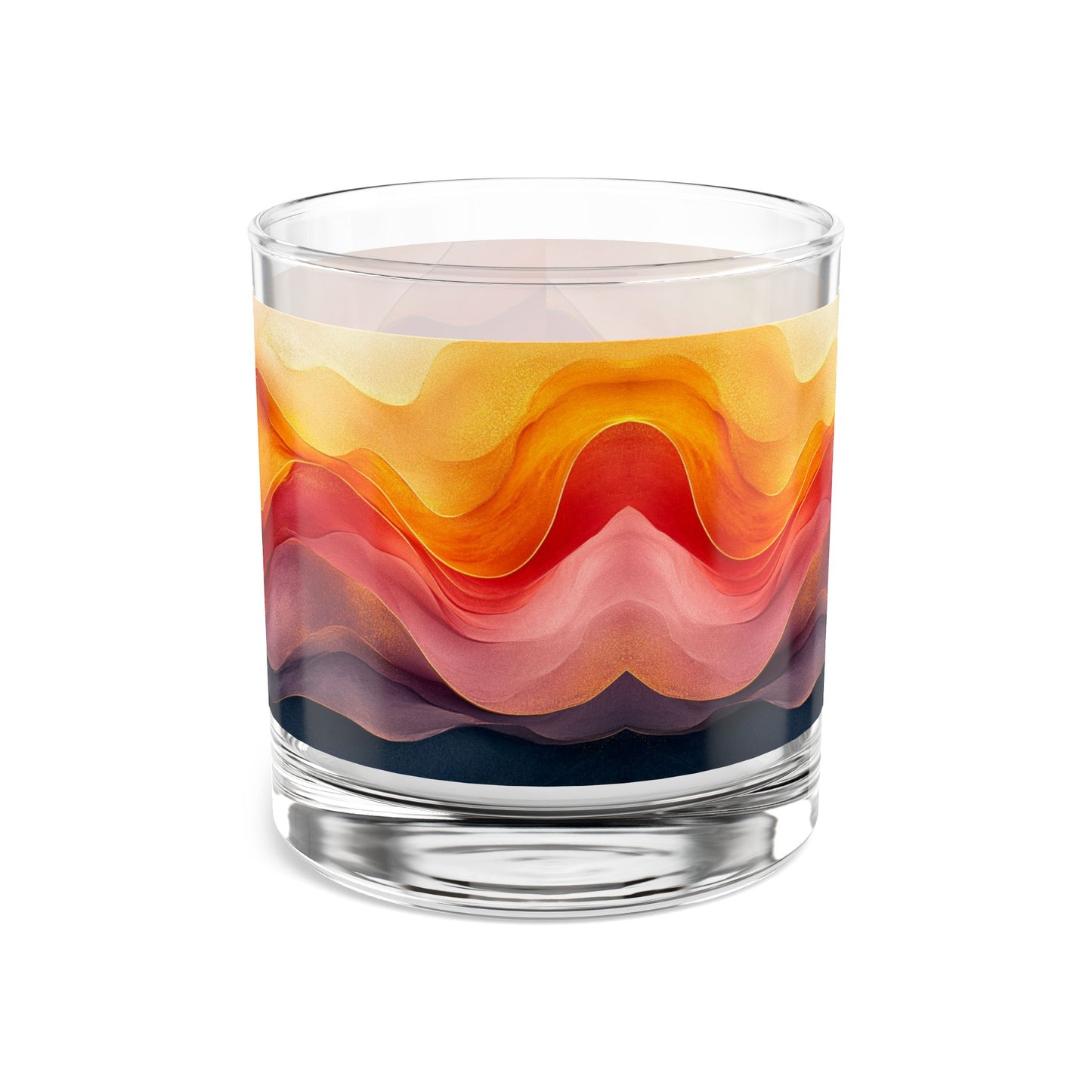 Ombre Dunes Beverage Glasses  - 10oz Set of 6