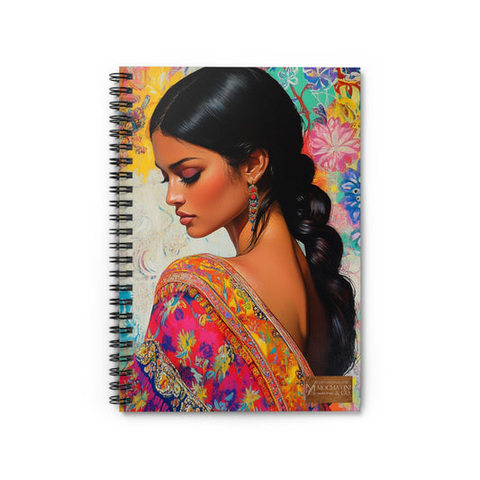 benaras Spiral Notebook - Ruled Line