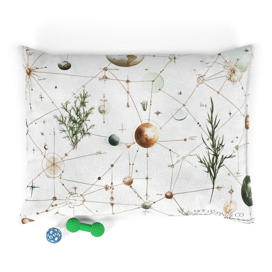 Planets + Plants Pet Bed