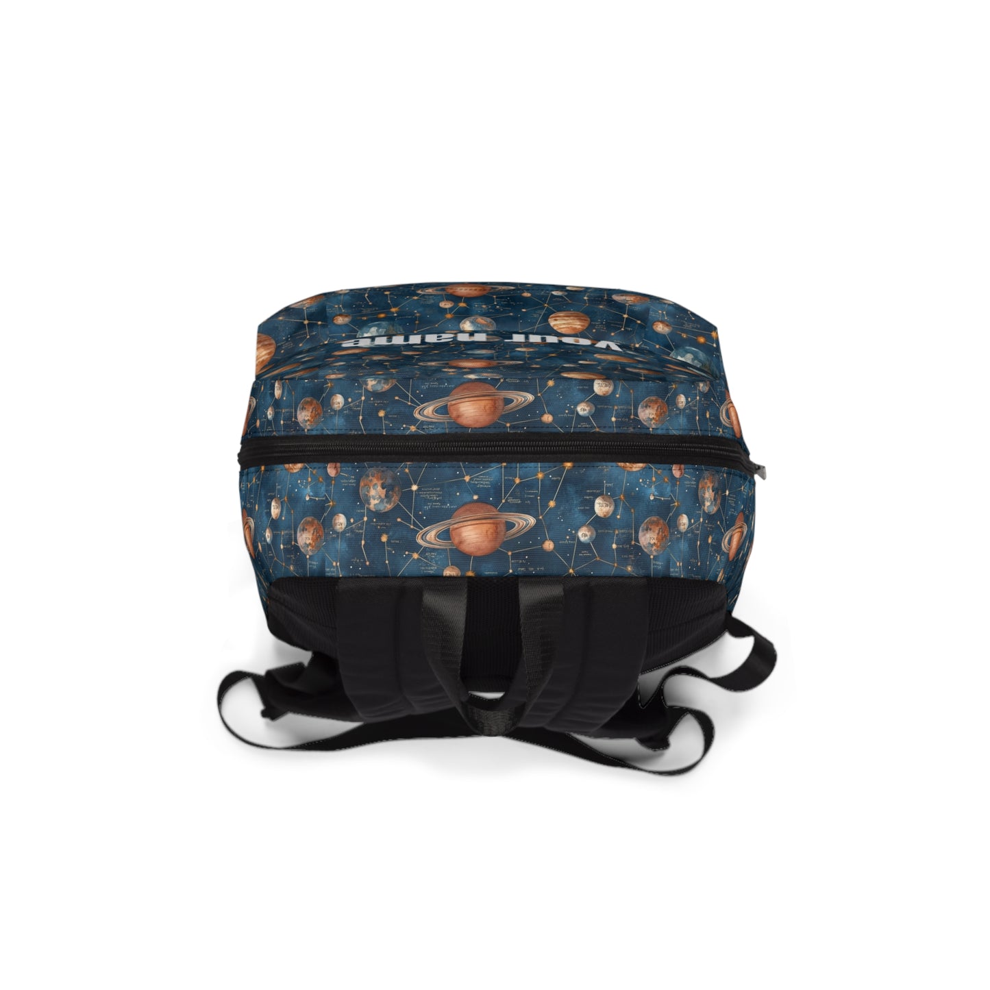 planets personalized backpack