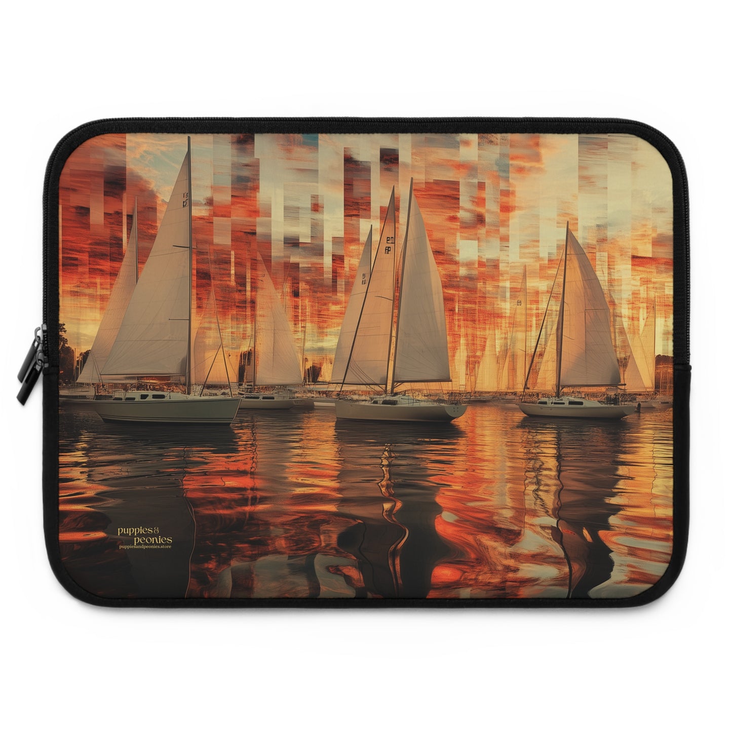 Sunset Sail Laptop Sleeves - 3 sizes