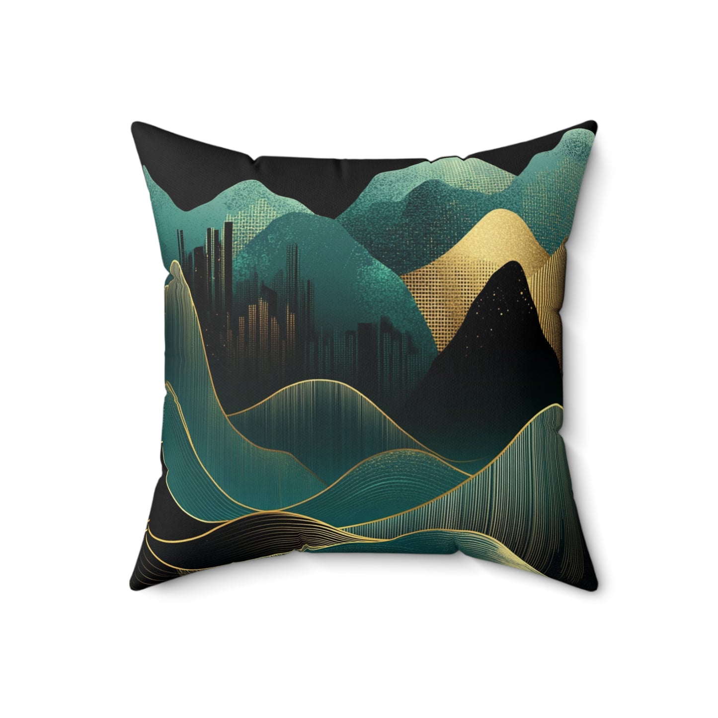 dunes | arabian nights | designer throw pillow